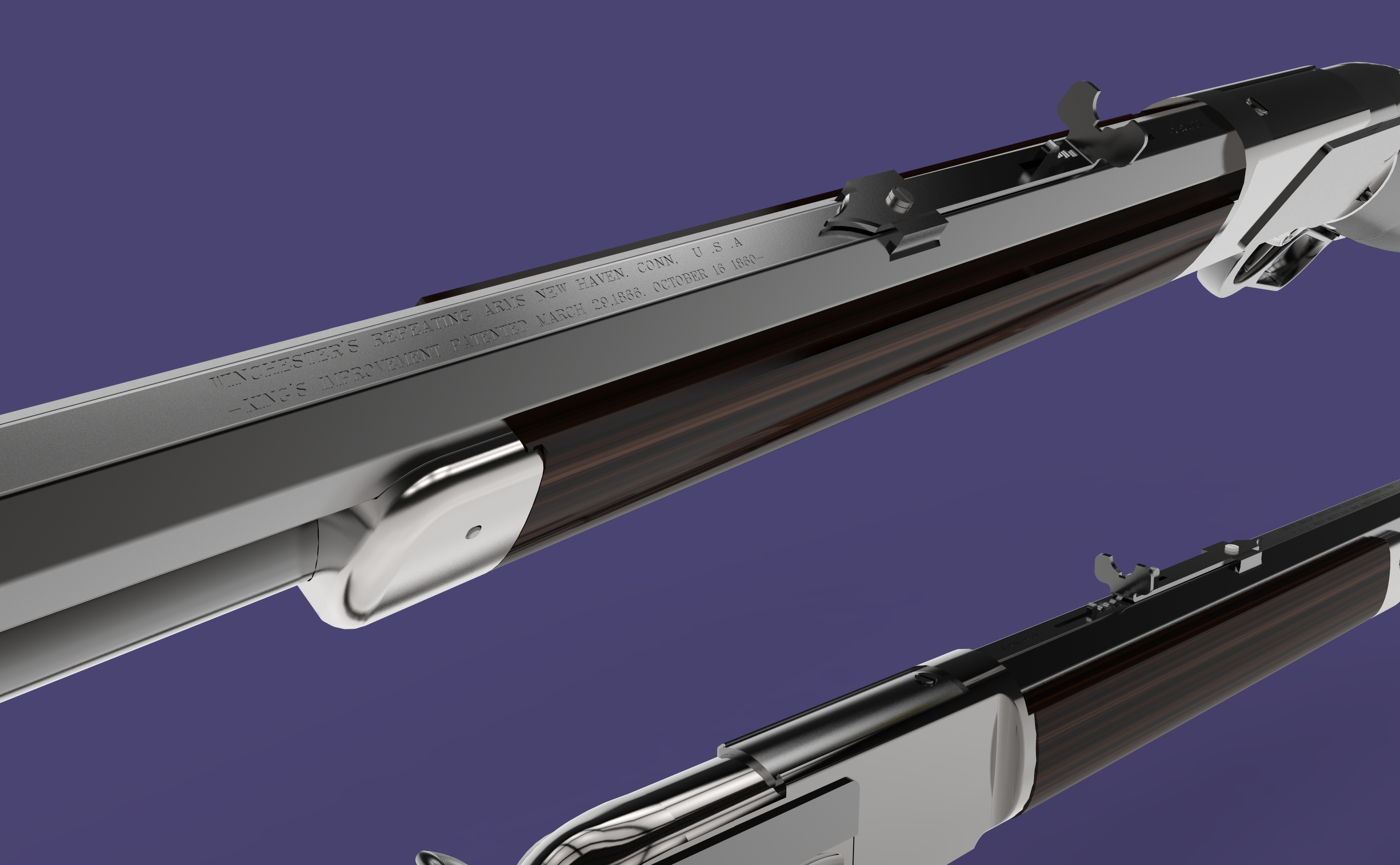 温彻斯特1876卡宾枪